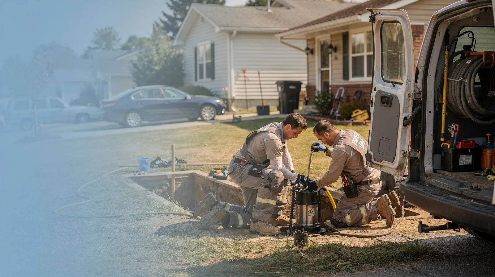 Sump Pump Installation in Castleton, IL near me